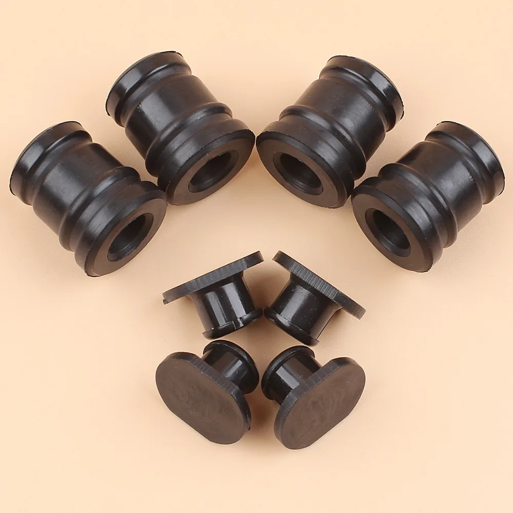 Набор крышек с амортизаторами STIHL MS180 MS170 018 017, 4 шт., для бензопилы 11237917300 / 11237912800