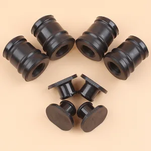 Набор крышек с амортизаторами STIHL MS180 MS170 018 017, 4 шт., для бензопилы 11237917300  11237912800