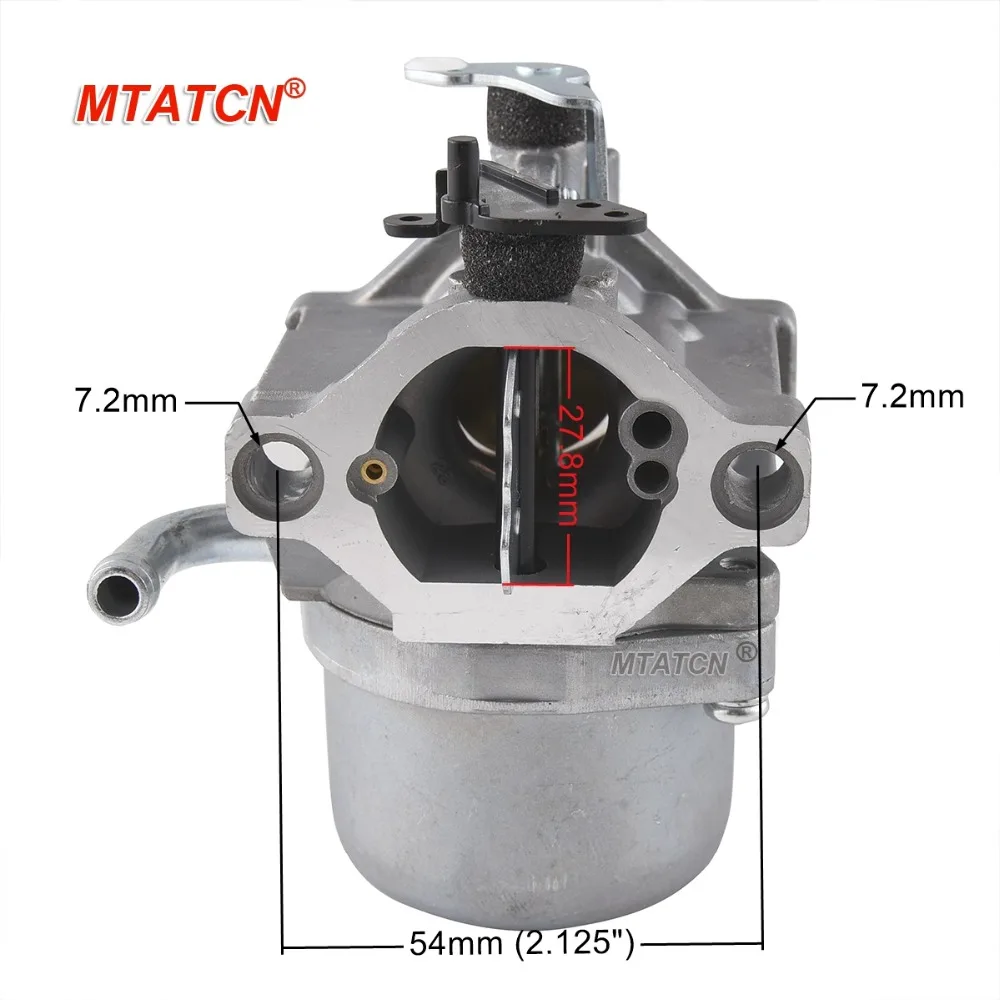 Карбюратор для газонокосилки Briggs & Stratton 590399 796077 с монтажной