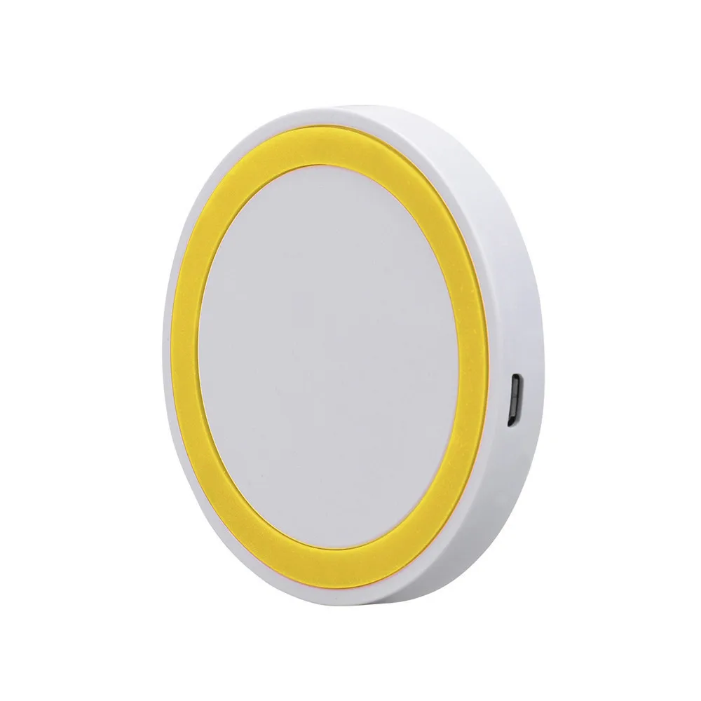 Универсальный Wireless Chargers Ultra-thin Qi Wireless Charger Power Charging Pad For Iphone XS / XS Max / XR Chargeur Induction Voiture#20 - Тип штекера: Универсальный