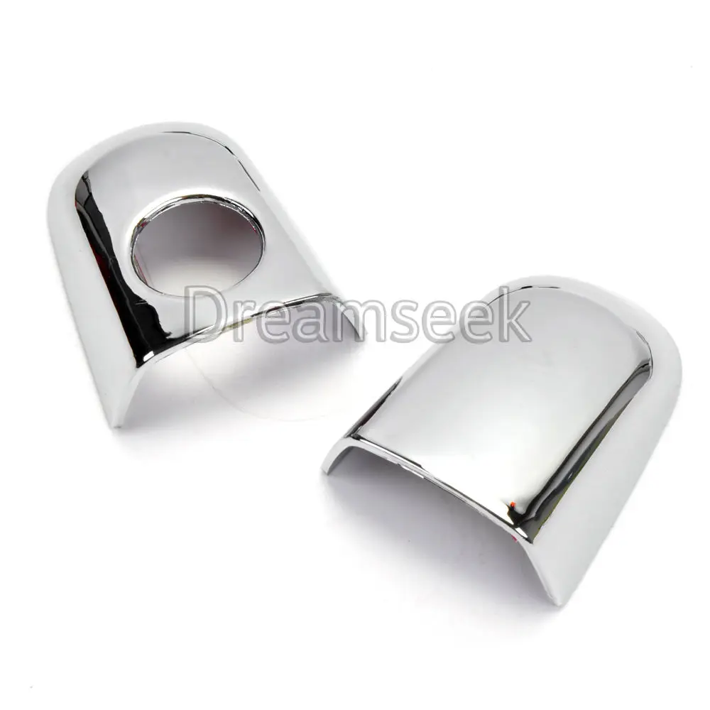Крышка дверных ручек для Toyota Highlander 08 13 Tacoma Sienna Camry Avalon с умным отверстием ключей ABS