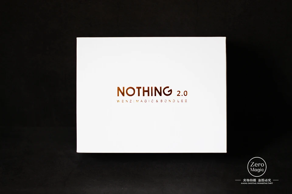 Nothing 2,0 Дымовое устройство, мини-пульт дистанционного управления Дымовое устройство, зарядка, магические трюки, реквизит, трюк+ онлайн-обучение