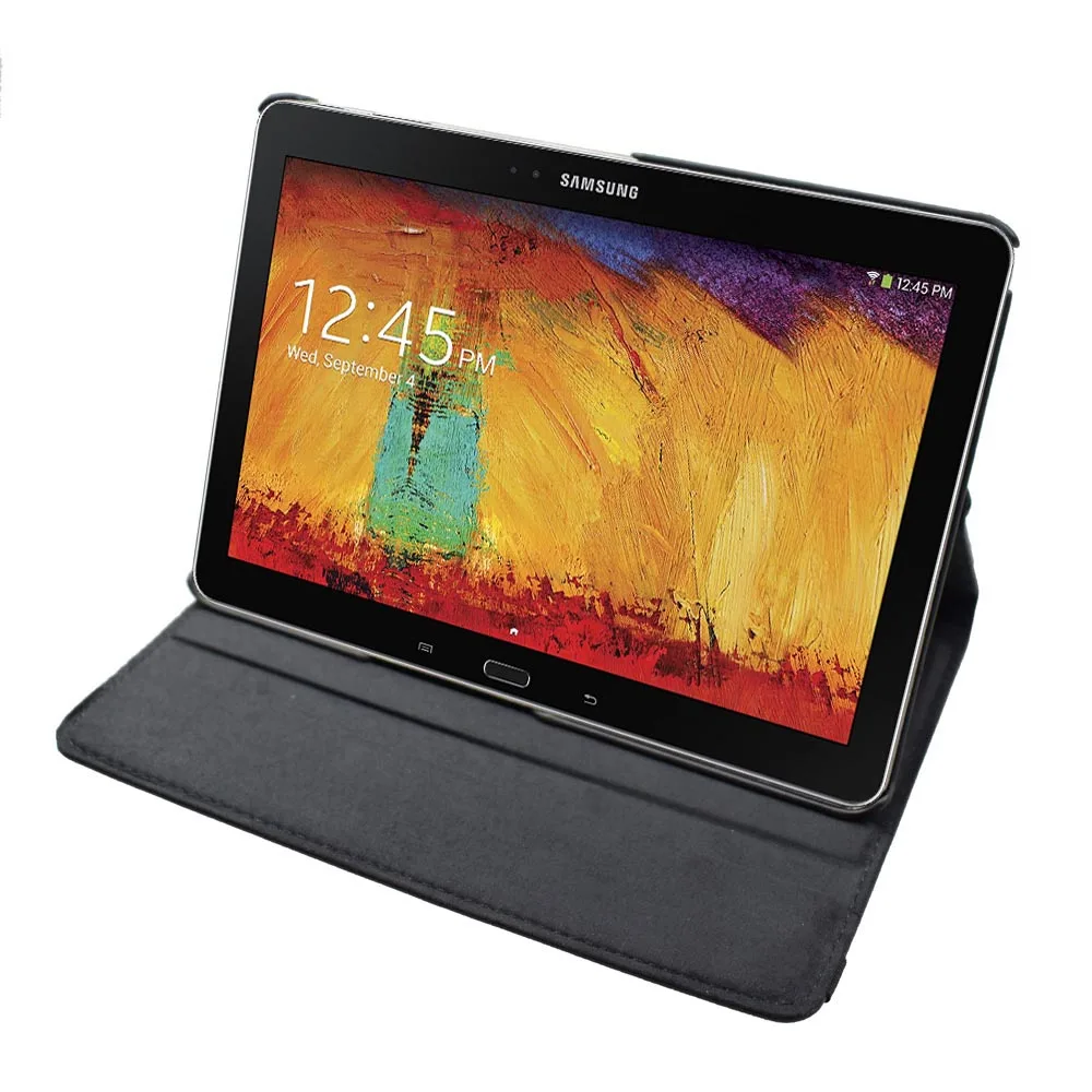 SM P600 P601 P605 вращающийся 360 чехол-книжка для samsung Galaxy Note 10,1( edition) Tab Pro 10,1 T520 T521 T525 чехол
