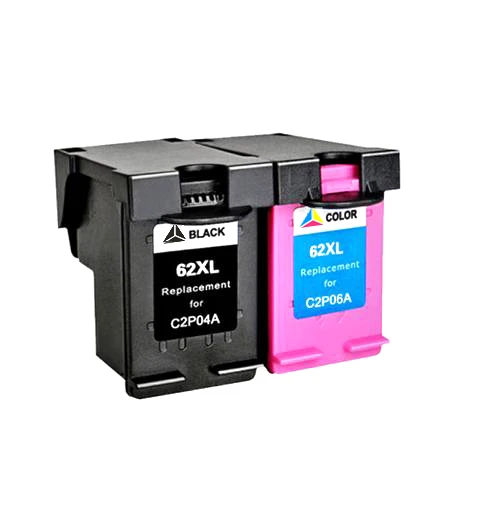 3 шт. 62XL сменный картридж для принтера 62 XL HP62 Envy 5640 OfficeJet 200 5540 5740 5542 7640