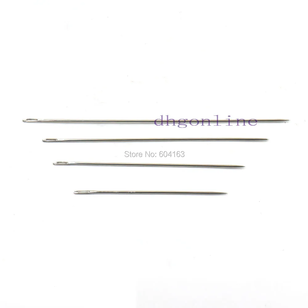 50 шт. 100 мм 125 150 175 иглы для глаз художественные ремесла обивка гобелен длинные