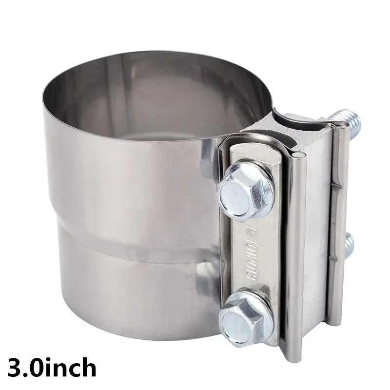 3.0inch 2," 2,25" 2," 3,0" 4," стыковое соединение 304 из нержавеющей стали для коленного сустава зажим выхлопной ленты зажим выхлопной втулки - Цвет: 3.0inch
