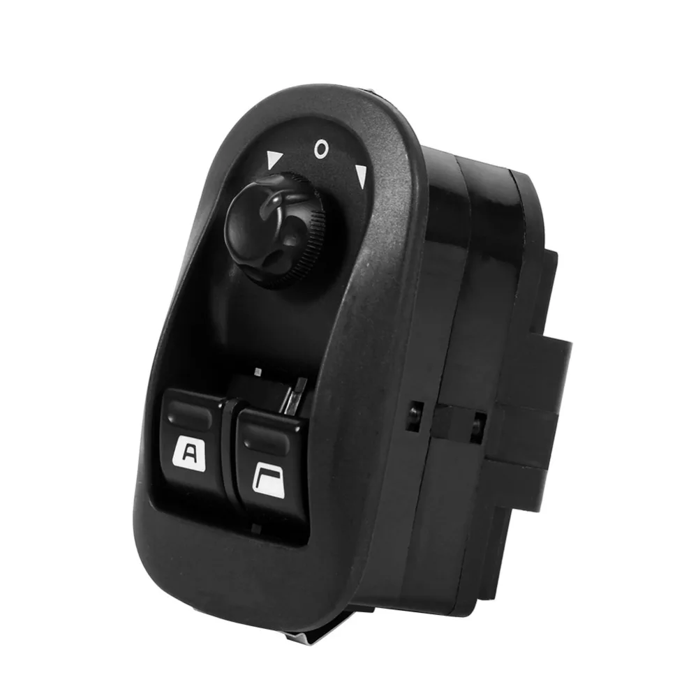 Electric Window Lifter Button Professional Side Mirror Control Switch Black For Left Hand Drive Citroen Peugeot 206 | Автомобили и
