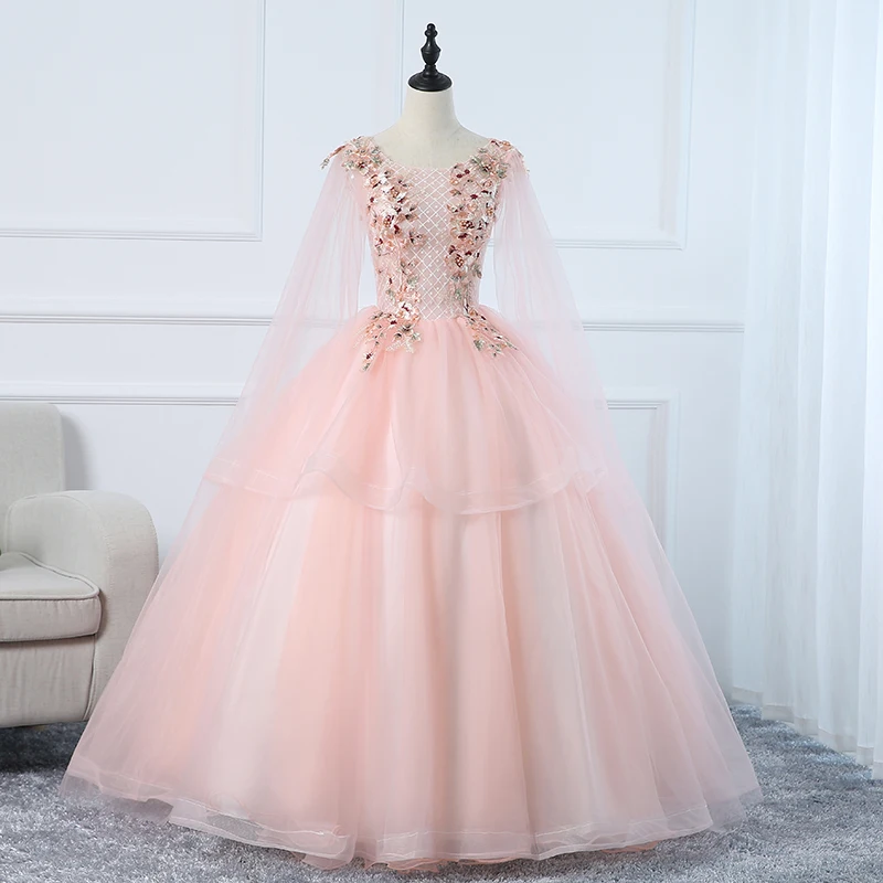 Это YiiYa свадебное платье с круглым вырезом и вышивкой бисером Vestido de novia на шнуровке больших размеров Свадебные платья CH029