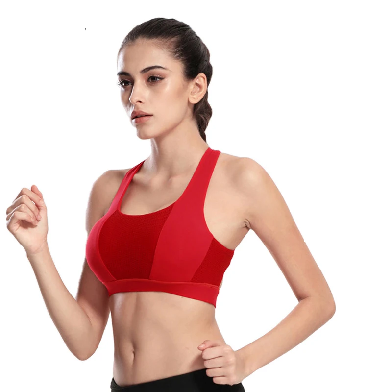Женский бюстгальтер без косточек Besgo Curve спортивный с эффектом пуш ап|bra fitness|sport