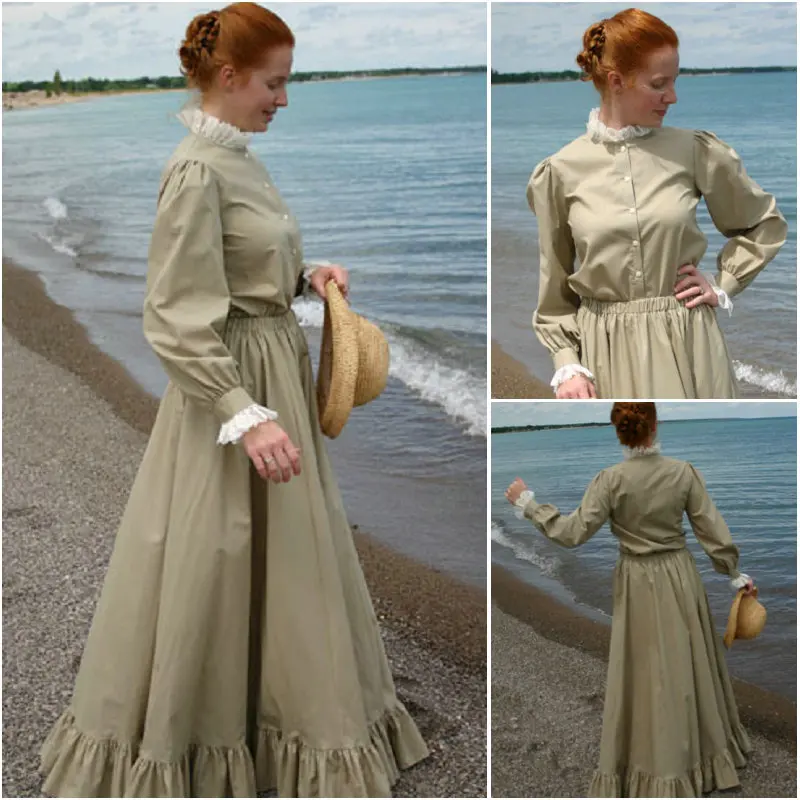 1860S Викторианский готический корсет/бальное платье в стиле Southern Belle для