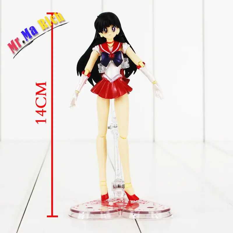 9style рисунок Сейлор Мун игрушка Tsukino Usagi Mars Jupiter Venus Mercury Uranus Pluto Shfguart с коробкой