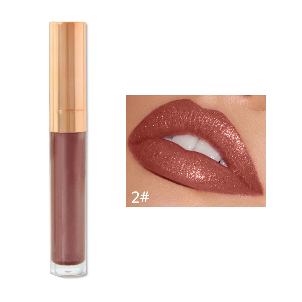 6 цветов телесный бархат глянцевый блеск для губ Губная помада крем Косметика