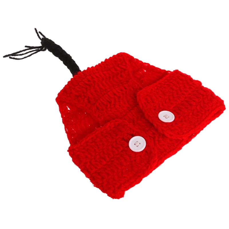 2Pcs/set Newborn Baby Girls Boys Crochet Knit Costume Photography Prop Outfits | Детская одежда и обувь