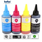 Чернила befon совместимые с PG445 CL446, 100 мл, чернила для Canon PG 445 CL 446 XL, чернильный картридж PIXMA IP2810 MG2410 MG2510 2440