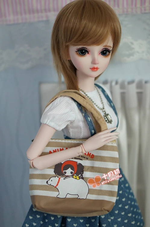 Бесплатная доставка миниатюрная сумка для куклы 1/4 1/3 BJD Azone Momoko bjd аксессуары