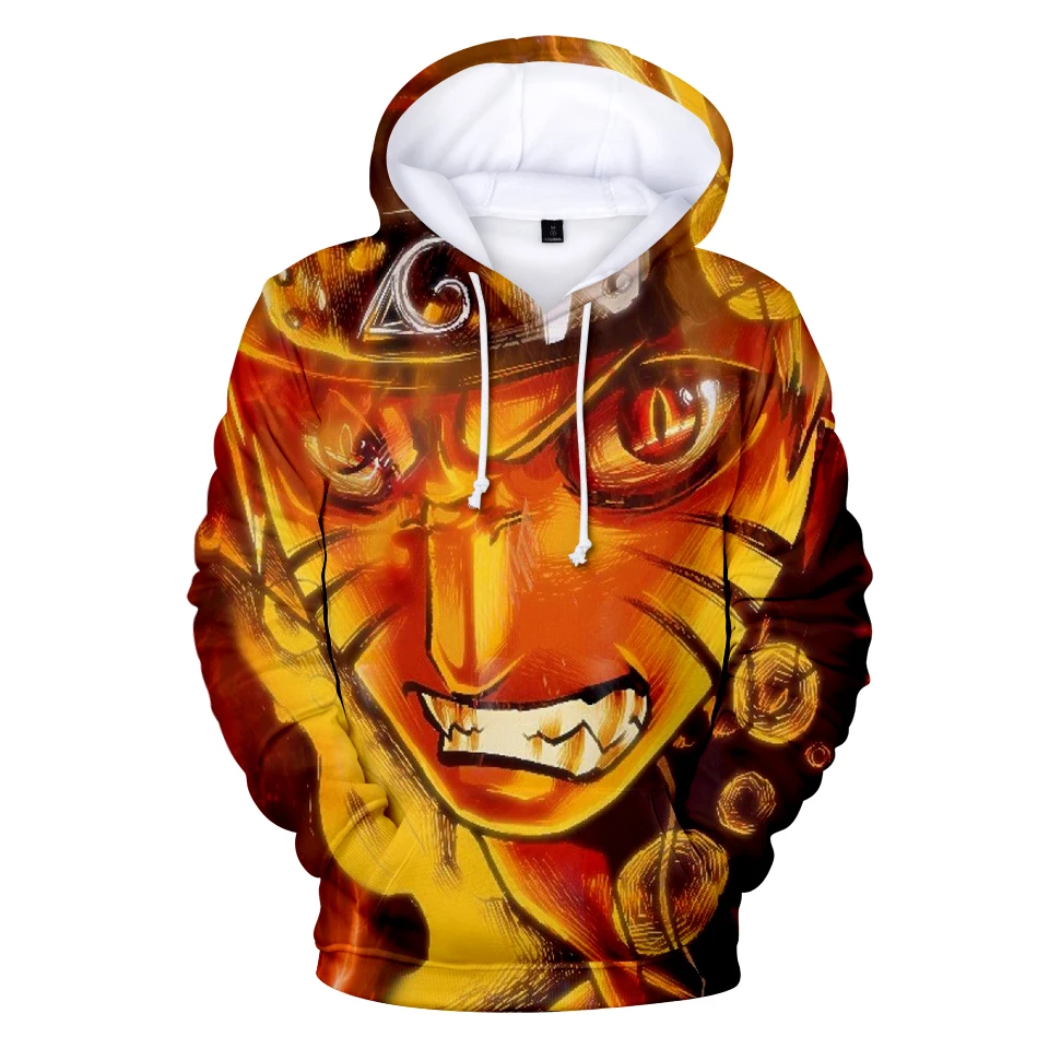 Наруто Аниме толстовки 3D мужские sudadera Саске осень Харадзюку Какаши 3D мультфильм печати мужские толстовки Толстовка на заказ