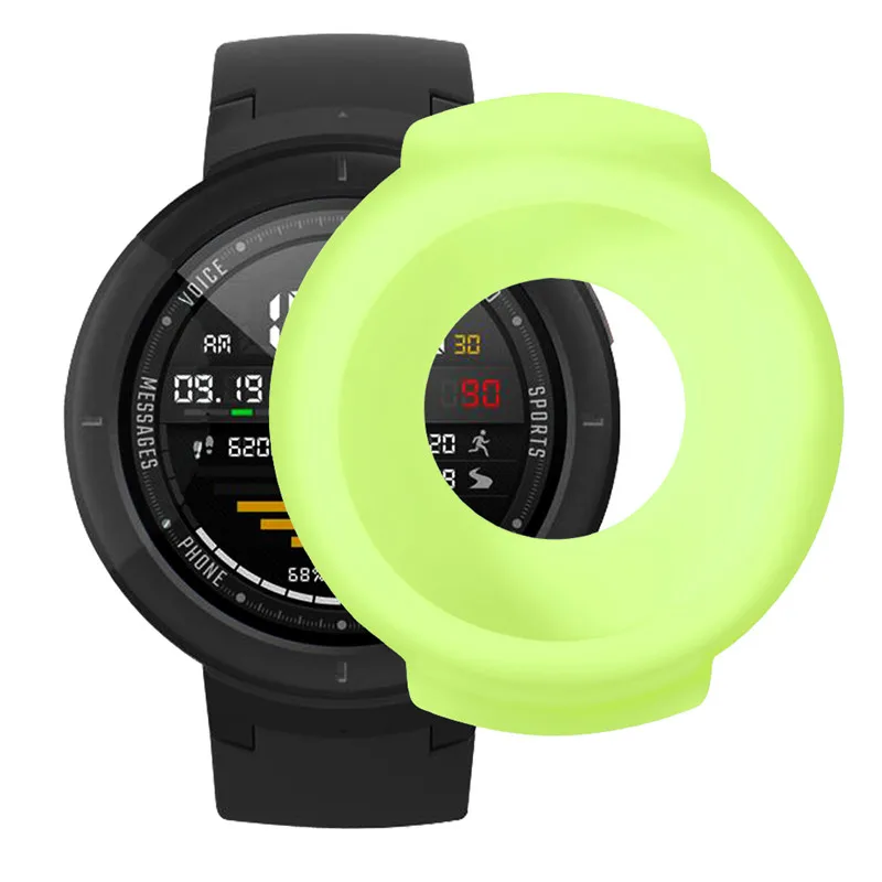 Новый защитный чехол для Amazfit Verge Watch 3 s Xiaomi Huami аксессуары мягкий силиконовый