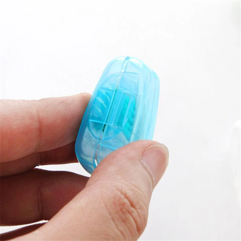 5pc/bag New Travel Portable Toothbrush Protect Cover Case Cap Hike Protector Cleaner Packing organizer Accessories |