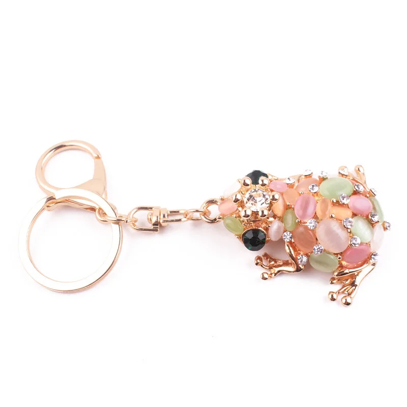 The American and European pop Frog key chain FY17092202 | Украшения и аксессуары