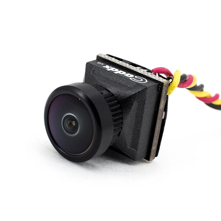 Камера Caddx Turbo EOS1 FPV 1/3 &quotКМОП-датчик 2 1 мм 1200 ТВЛ DC 3 3-9 в 16:9/4:3 Micro Mini PAL/NTSC для деталей