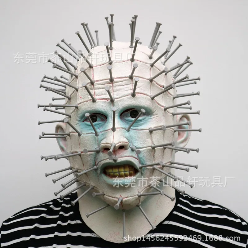 Новый тип супер страшный страшные маски на Хеллоуин взрослый костюм зомби