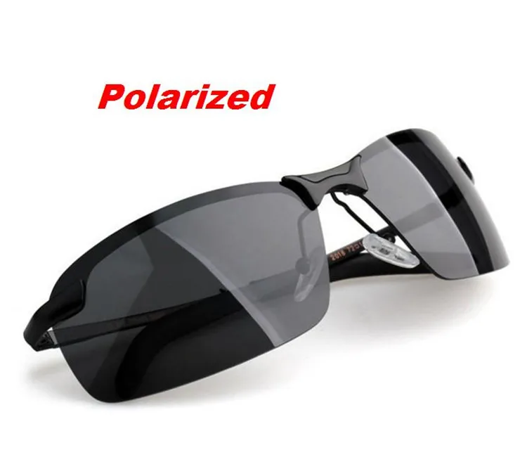 Мужские поляризованные солнцезащитные очки CHUN F4 Polaroid брендовые дизайнерские для