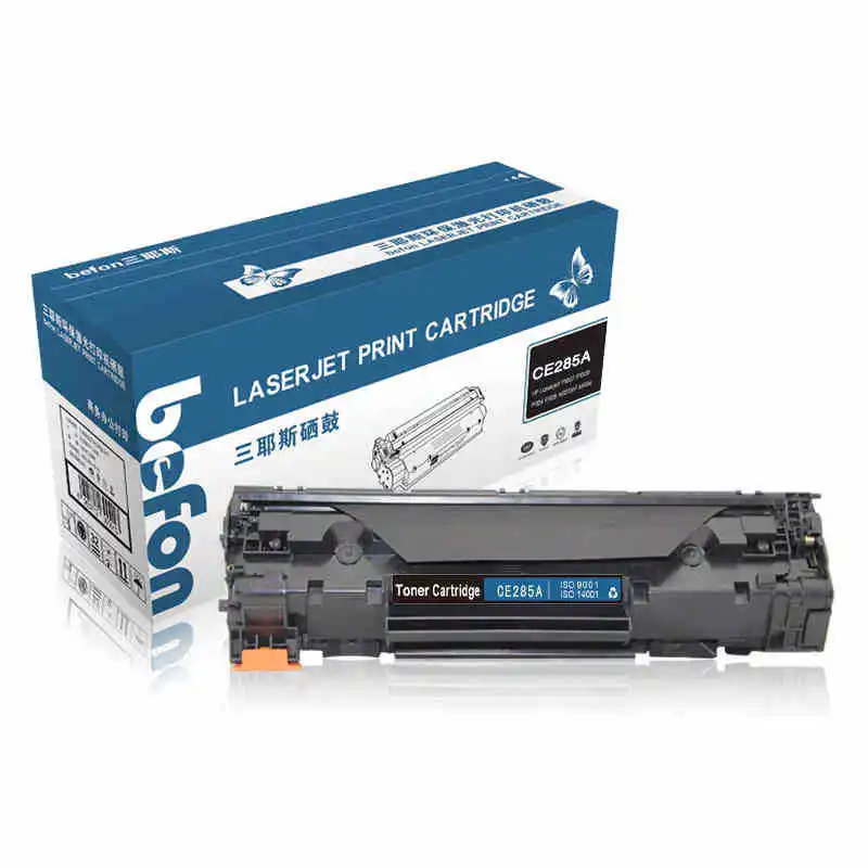 ( Bf h285a ) тонер laserjet принтер лазер картридж для HP CE285a 85a P 1102 Вт M 1132 1212 1214 1217 bk 1.6 k|cartridge