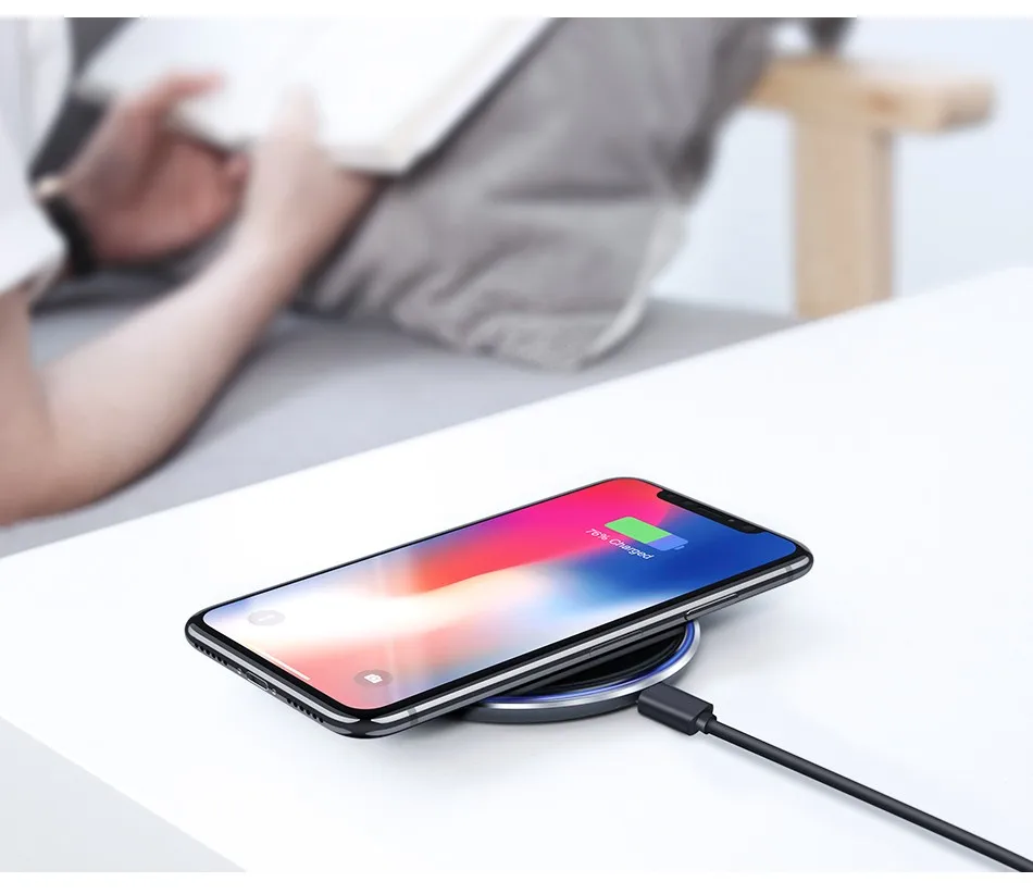 RAXFLY Беспроводной Зарядное устройство для samsung galaxy s10 S8 S9 плюс Примечание 8 быстро Беспроводной зарядки для iPhone X 8 XR XS Max плюс мобильный Зарядное устройство Pad беспроводная зарядка для самсунга s10
