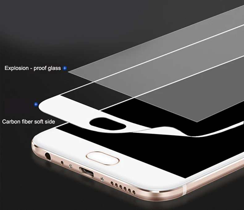 10pcs 3D full cover tempered glass for xiaomi 5s 5x a1 6 screen protector wholesale Protective redmi 4x not ilm Soft edge | Мобильные
