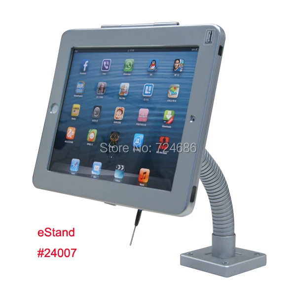 Для iPad 2/3/4/air/pro 9 7 &quotгусиная шея Настольная Блокировка дисплей на ресторан с