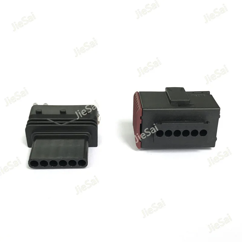 6 Pin Tyco педаль акселератора сенсор разъем для Chevrolet Fiat hyundai VW AUDI Kia Mitsubishi 6-929264-2 6-929265-2