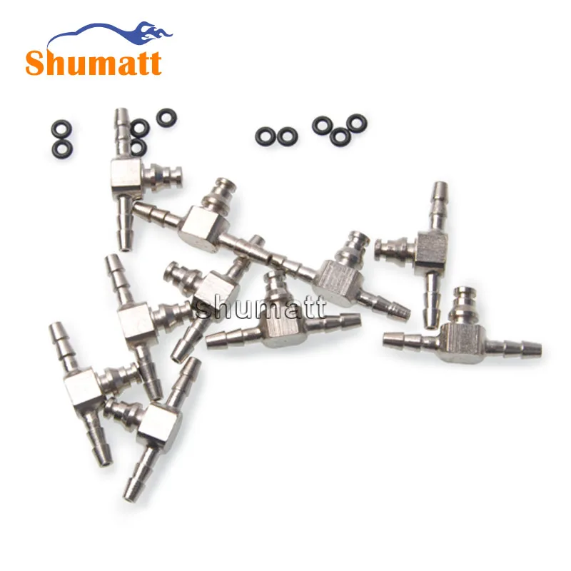 Common Rail Инжектор обратное масло обратного потока трубы Т Тип Железный тройник