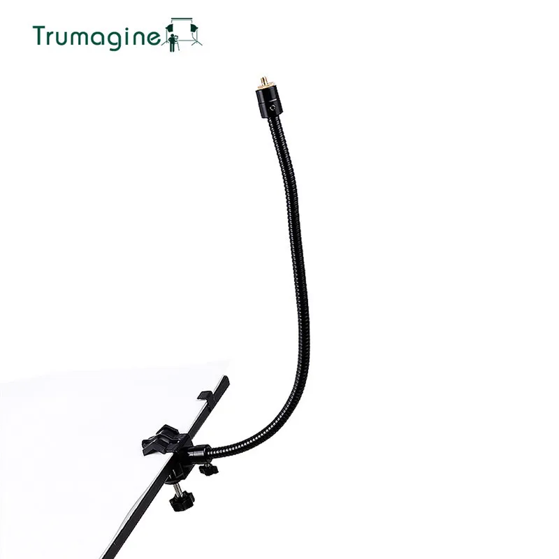 TRUMAGINE-Accesorios de estudio fotográfico, clip C/U de 1/4 tornillos, cabeza de cobre, Clip multifunción, doble abrazadera mágica, conexión de tubería