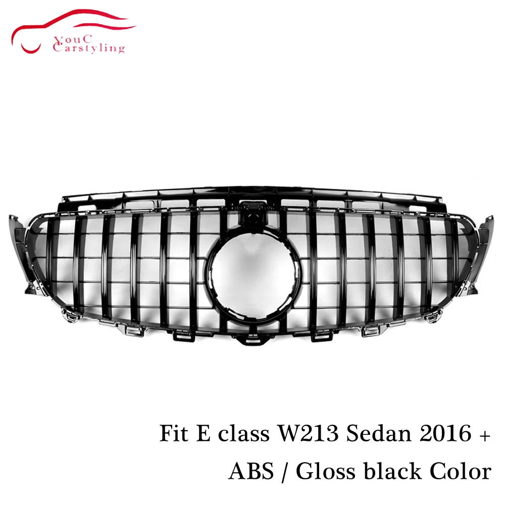 W213 GT решетка W238 передний бампер для Mercedes E class E180 E200 E250 E300 E350 E400 2016 + Седан купе