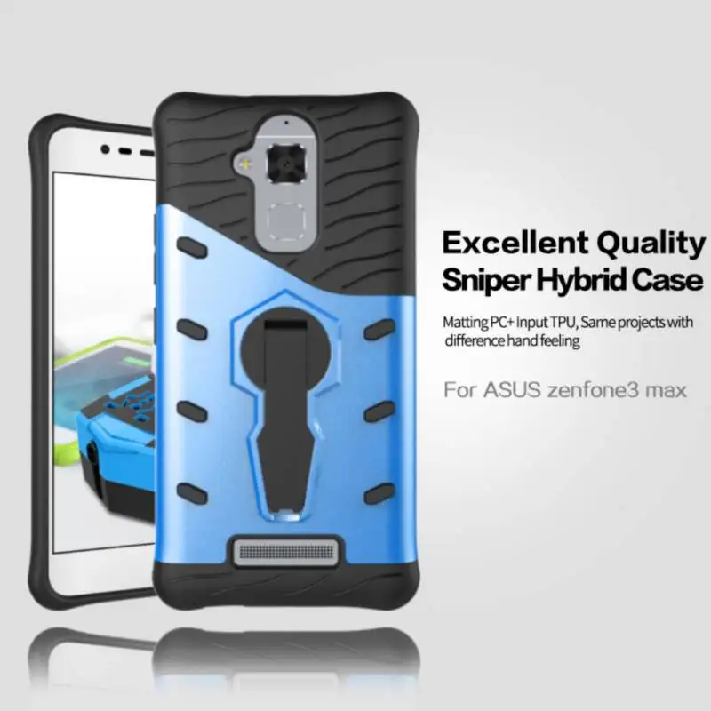 Для Asus Zenfone 3 Max ZC520TL случае обязанность антидетонационных Броня оболочки для