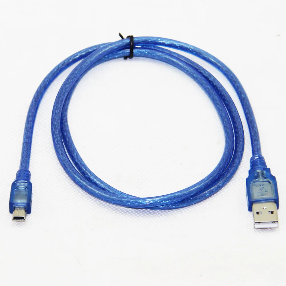 Usb кабель lballist Mini 5Pin USB 2 0 типа Папа папа для передачи данных 5P двойной