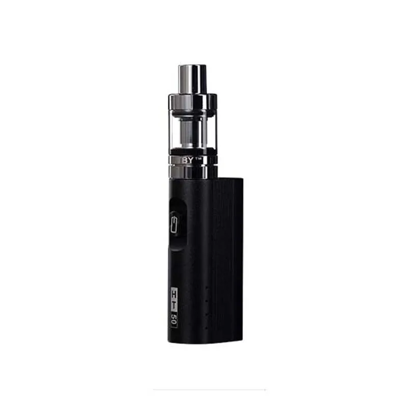 50 Вт набор с электронной сигаретой 2200 мАч батареек 0.3ohm Танк vape металлический