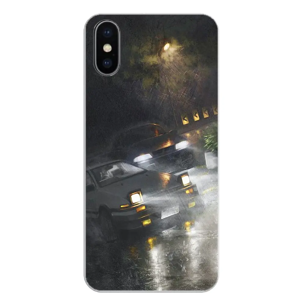Оригинальный Мягкий Силиконовый ТПУ чехол D AE86 Trueno Janpan для Huawei P20 Lite Nova 2i 3i 3 GR3 Y6 Pro Y7