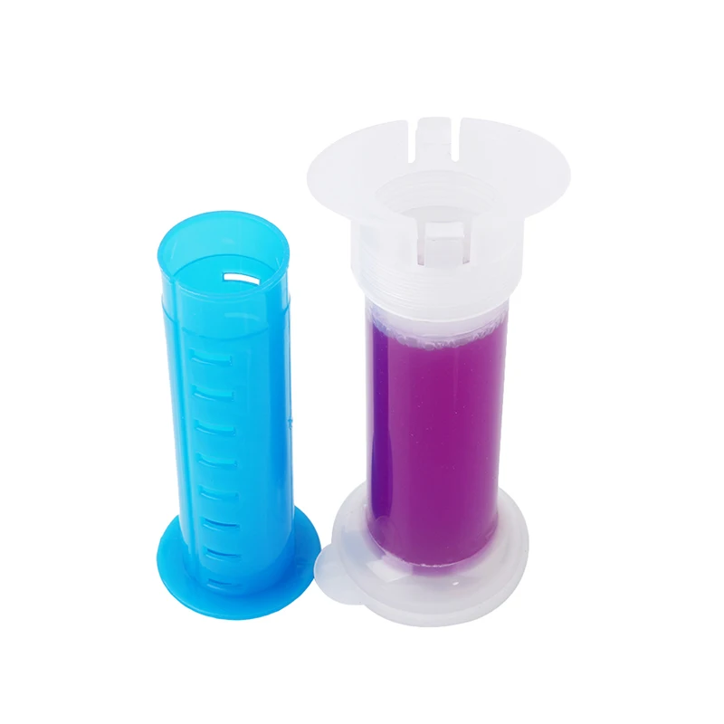 Magical Toilet Cleaner Needle Type Anti-Bacterial Fragrance Beans Gel For Home Sterilization Cleaning Supplies Detergents | Дом и сад