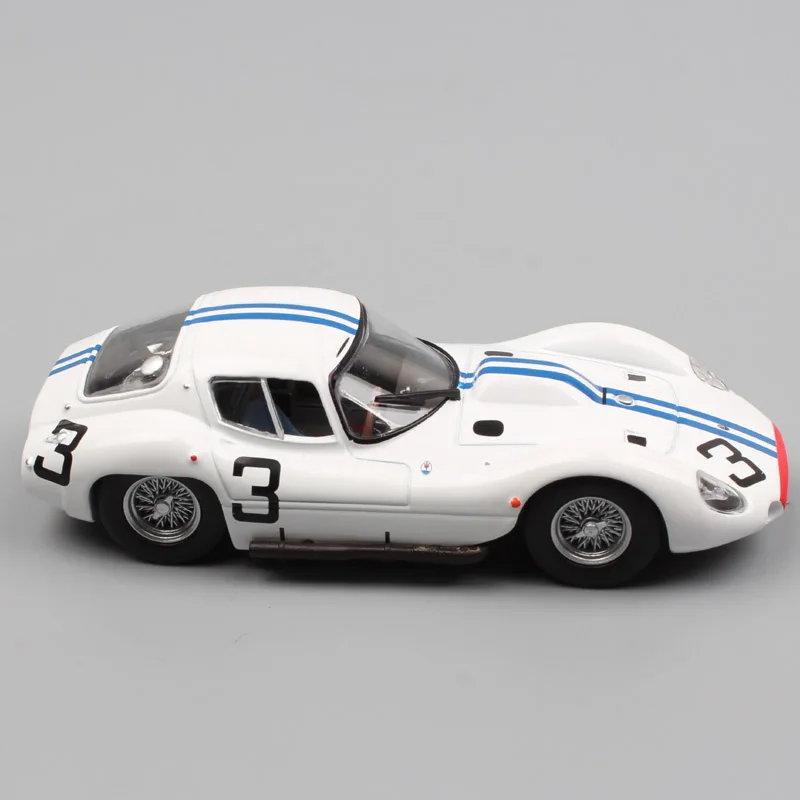Детские LEO 1:43 Масштаб Tipo 151 24h Le Mans 1962 Томпсон № 3 Kimberly Endurance гоночные машины литые под давлением модели игрушки для коллекционирования