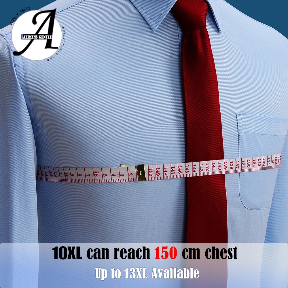 Мужская приталенная рубашка с длинным рукавом и французскими манжетами | Рубашки