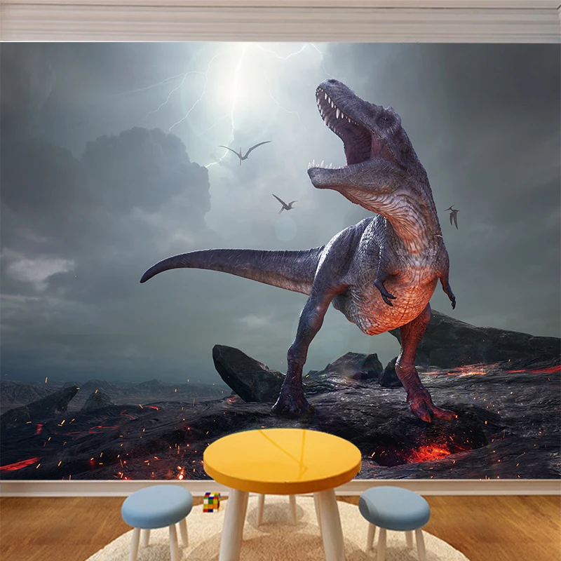 Новинка 3D настенная Картина на холсте заказ яркий фотографический плакат из ПВХ
