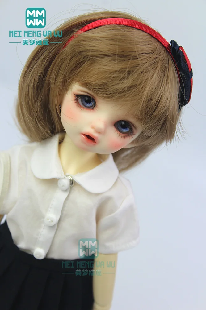 Модные кукольные волосы для шарнирных кукол 1/3 1/4 1/6 bjd/SD парики аксессуары большие