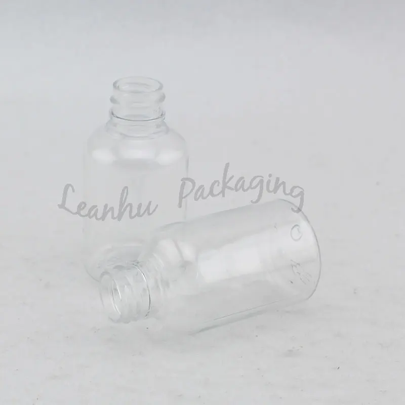 Пустая портативная дорожная бутылка для шампуня домашних животных 50 мл