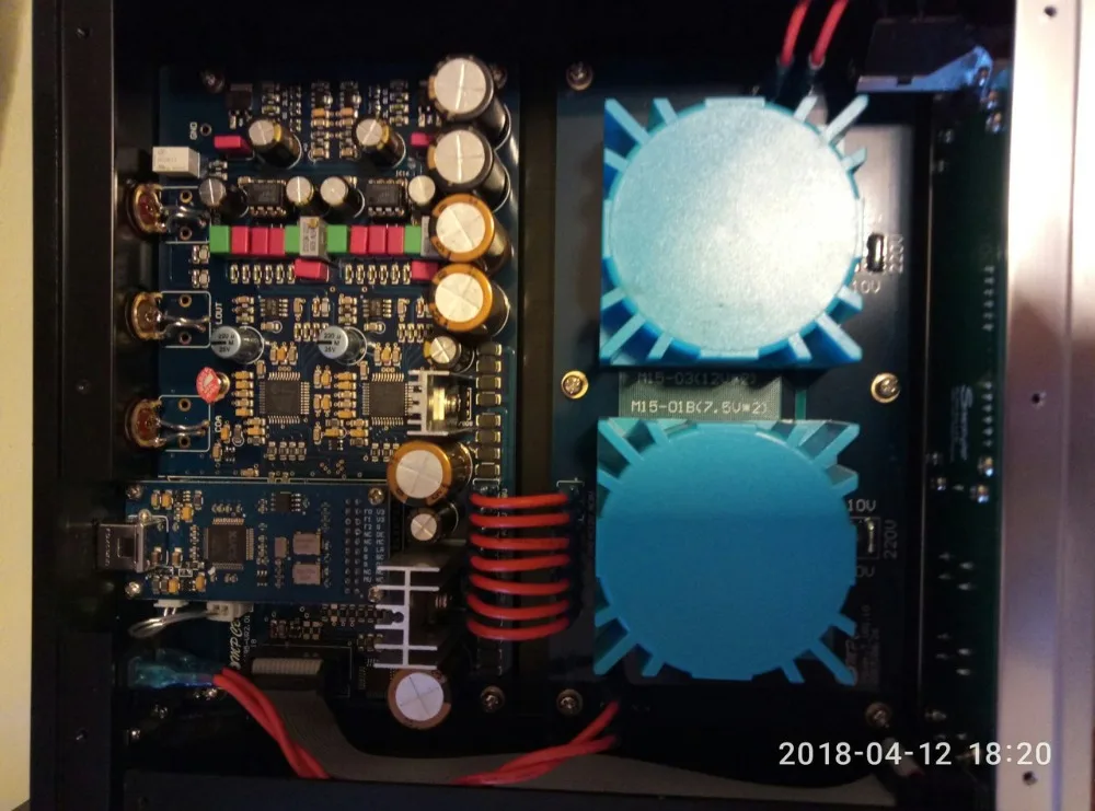 R-028 XMOS U208 Dual AK4495SEQ AK4118 DAC AK4495 DAC 32 бит 384 K DSD DAC W/RC, TALEMA XMOS XU208 110 V/220 V AC цифровой источник