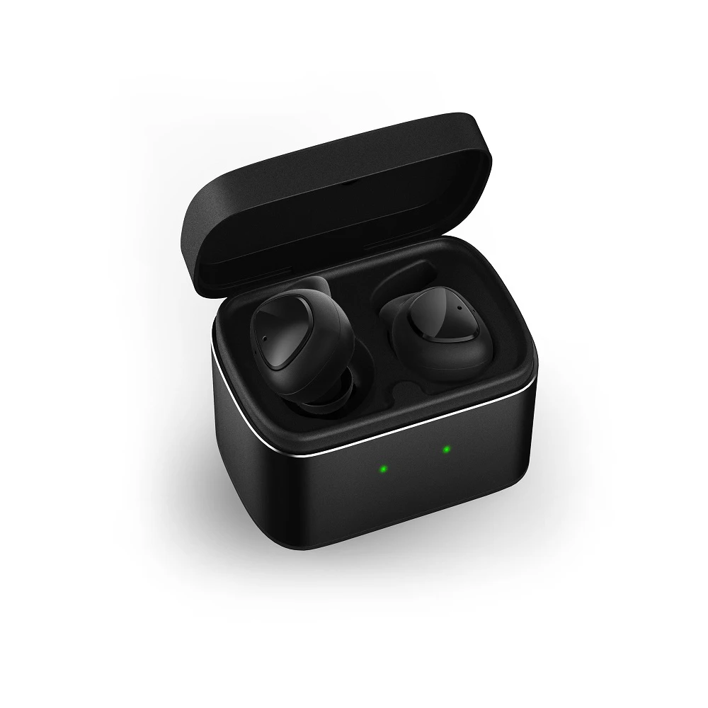 Спортивная игровая гарнитура беспроводные наушники Bluetooth BT5.0 мини 800 мАч чехол с