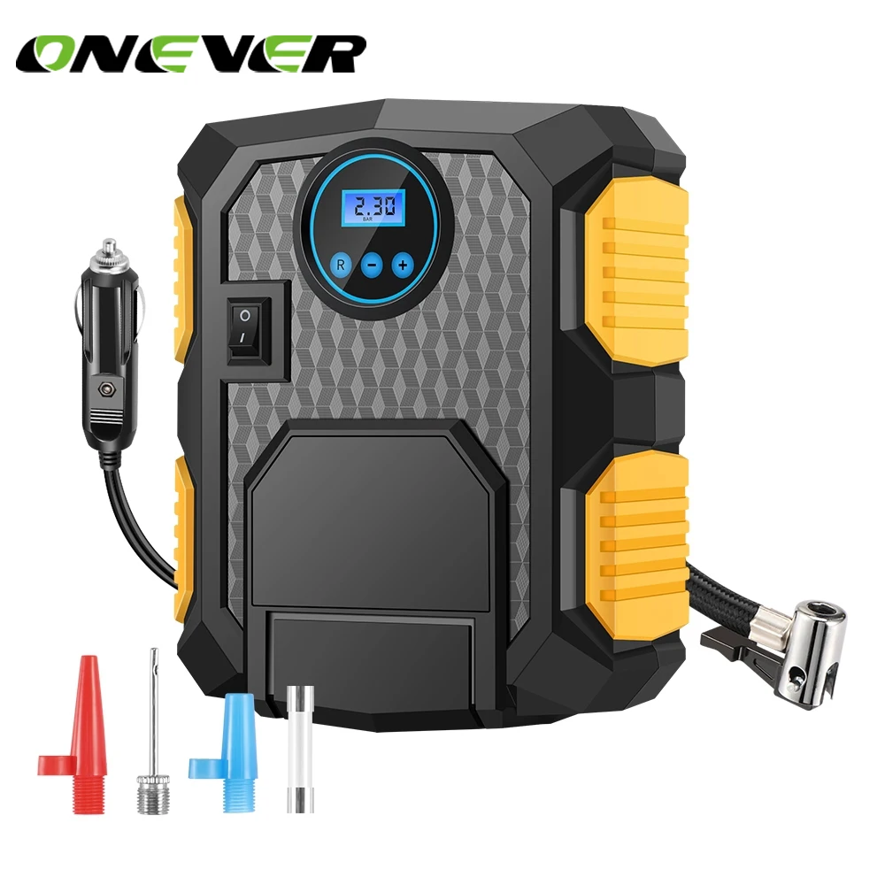 

Автомобильный Компрессор Onever, 12 В, 150 PSI