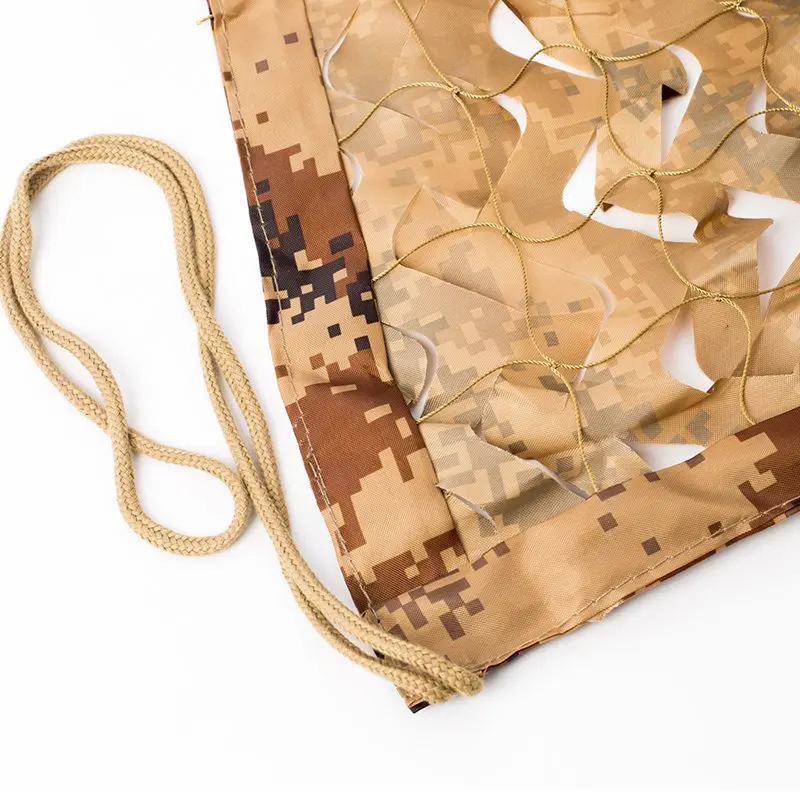 WELEAD 1 5x7 усиленный камуфляж сетка пустыня цифровая армейская охота на Камо