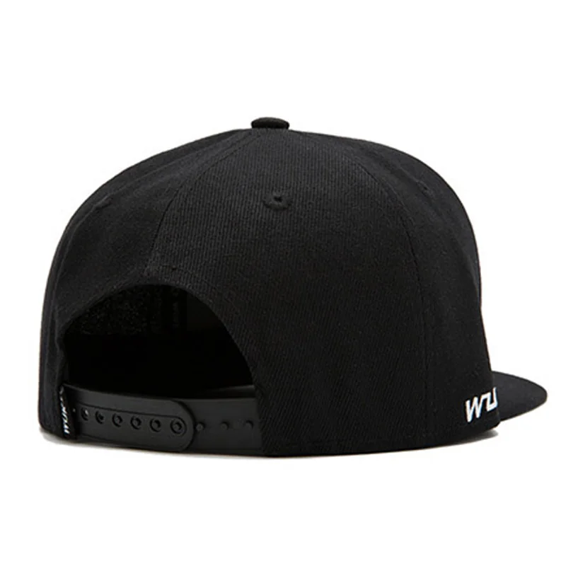 EaLAB Snapback хип хоп кепка для мужчин и женщин черная прямая Кепка с козырьком