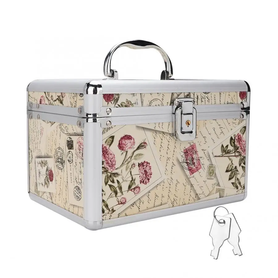 Professional Large Capacity Beauty Cosmetic Case Eyelashes Extension Tools Empty Storage Box | Красота и здоровье